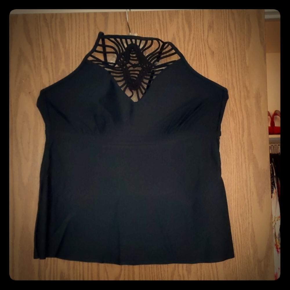 Swimming suit tankini top